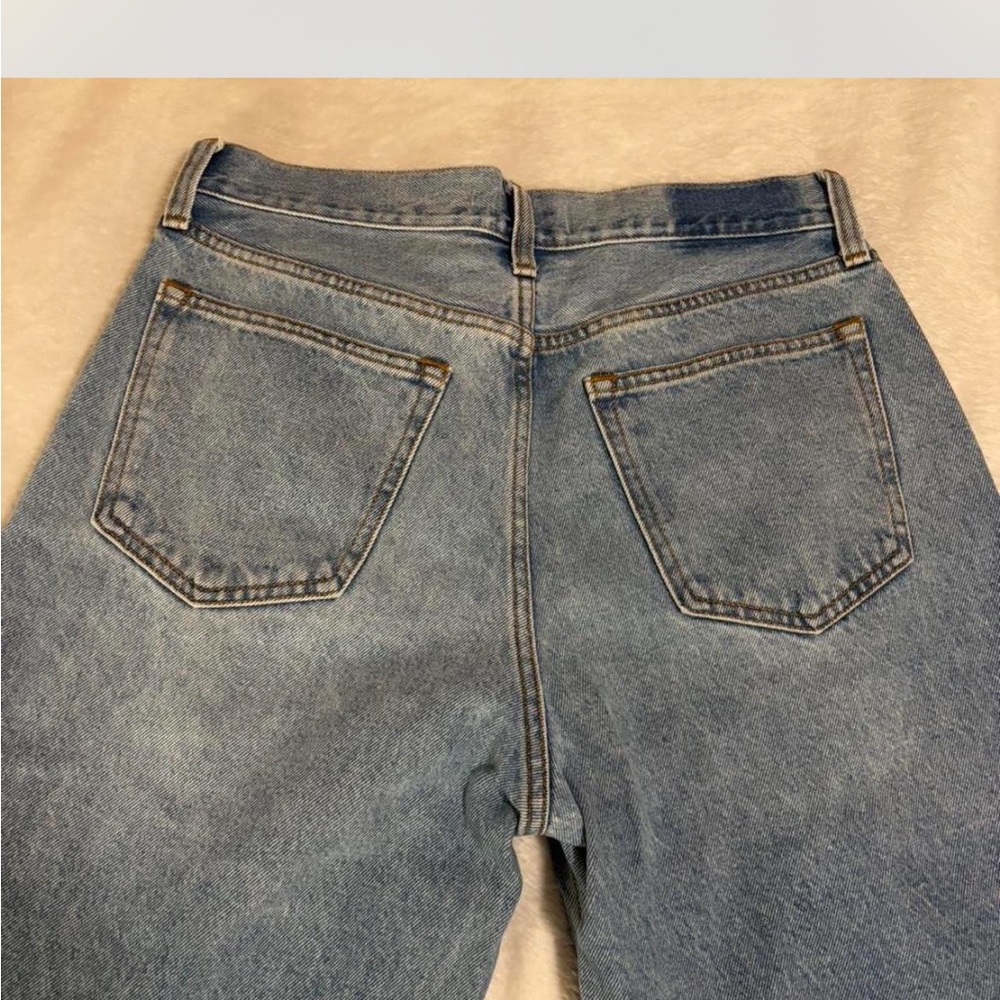 Abercrombie & Fitch Light Blue Slouchy Jeans - Picture 5 of 5